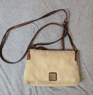 Dooney And Bourke Crossbody Monogram Bag